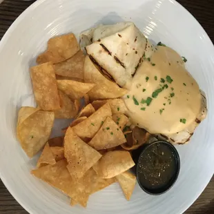 Veggie Breakfast Burrito