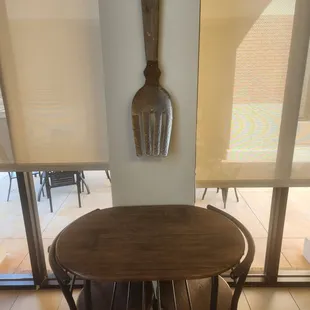 Join us inside or outside or take it to go!