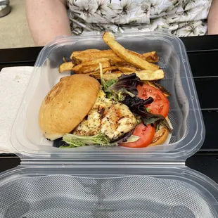 FB Chicken Salad Sandwich on Croissant