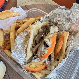 Pita Sando Gyro