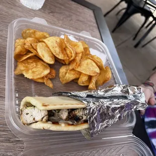 F&amp;B Pesto Chicken Pasta