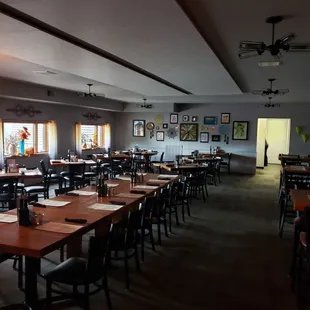 interior, sushi and sashimi