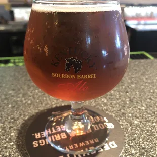 A great craft beer selection!!