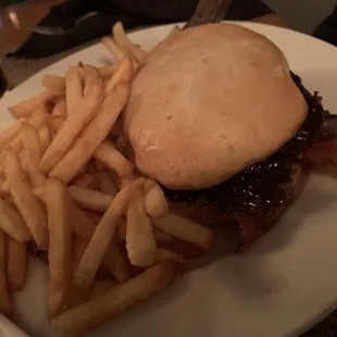 Bourbon and Bacon Burger