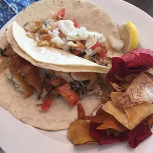 Fish Tacos