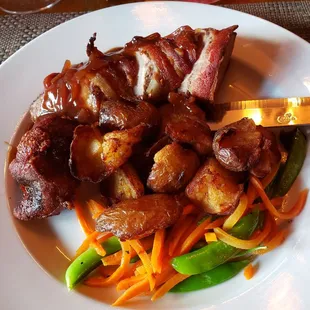 Bacon Wrapped Scallops