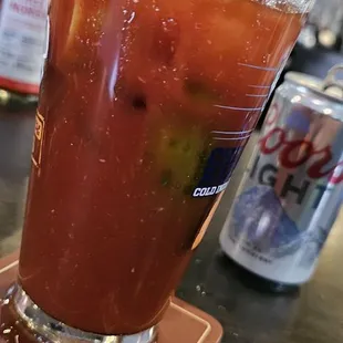 Delicious bloody