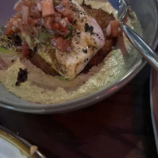 Mahi-mahi, rather tasty!