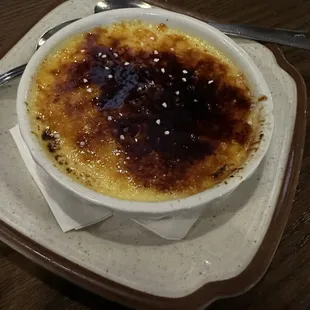 Crème brûlée