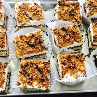 Butterfinger lush cake