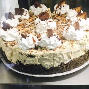 Peanut butter Cheesecake