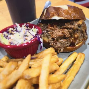 BBQ Brisket sandwhich