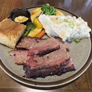 Brisket plate