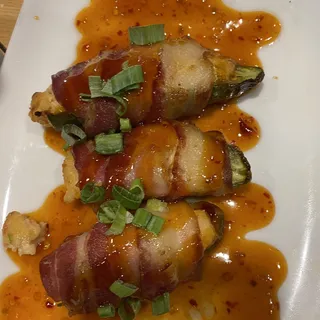Bacon Wrapped Poppers (TG)