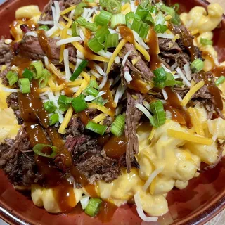 Chopped Brisket Mac & Chz (TG)