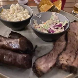 2 Meat Combo Plate (TG)