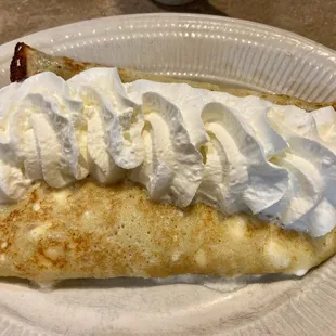 Cottage Cheese Crêpes