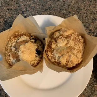 Blueberry muffins!