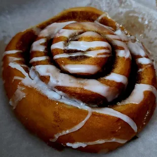 Cardamom cinnamon roll