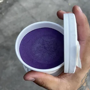 Ube Ice cream