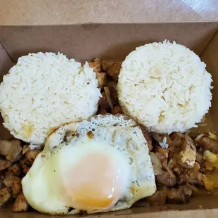 Sisig takeout!