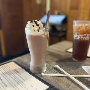 Iced coffee