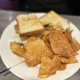 Chicken sandwich