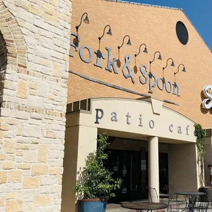 Fork &amp; Spoon front entrance