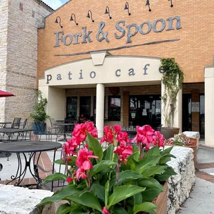 Outside of the Fork &amp; Spoon