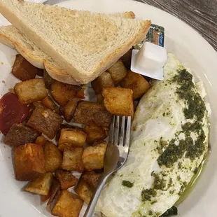 Mediterranean Omelette