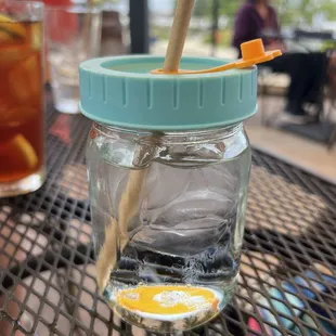 Cute kid&apos;s water glass
