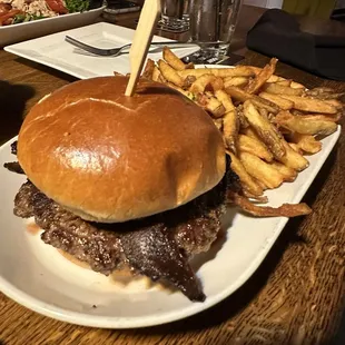 Burger (Monday- Thursday special)
