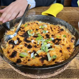Buffalo chicken dip