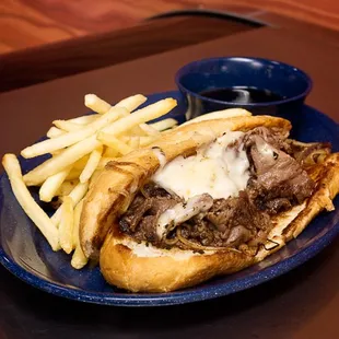 Fork Sliced Ribeye Sandwich