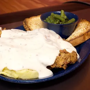 Country Fried Chicken or Steak