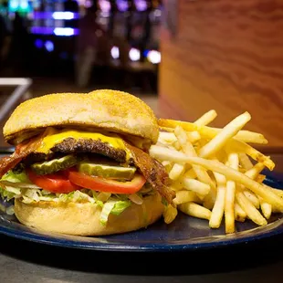 Bacon Cheeseburger