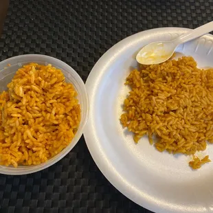 My Jollof Rice where I found the rice.