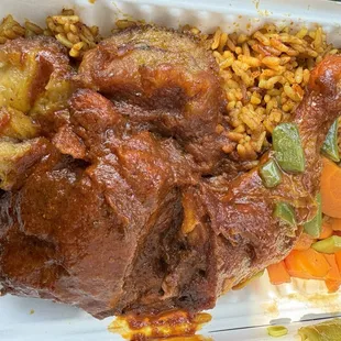 Jollof Rice Meal