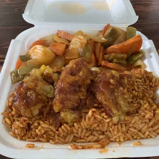 Jollof Rice Meal