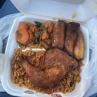 Jollof Rice Meal