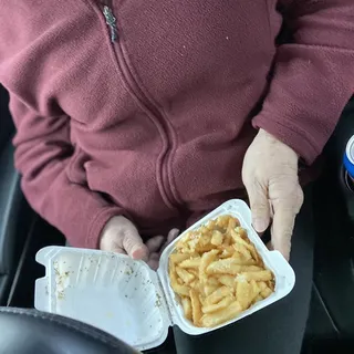 Garlic Parmesan Fries