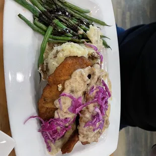 Pork schnitzel