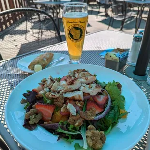 Fork Salad with Spotted Cow beer