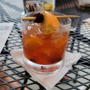 Templeton Rye Old Fashioned
