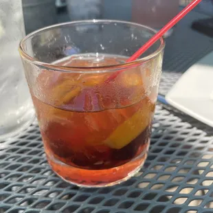 Peanut butter old fashioned