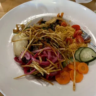 Fork Super Bowl (vegan) excellent meal, such a variety of tasty flavors done right!!!! Excellent service as well (Susie).