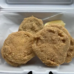 Fried green tomatoes