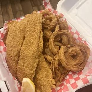 Fried Fish