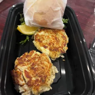 Crab Cakes