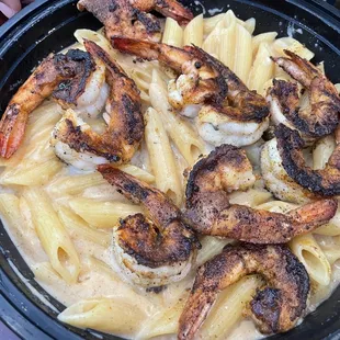 Cajun Shrimp Alfredo